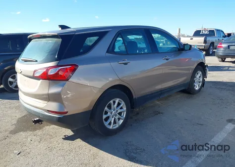 2018 Chevrolet Equinox Ls from USA, damaged, VIN 2GNAXHEV1J6335772